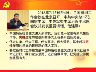 全國組織工作會議學(xué)習(xí)心得體會范文11篇